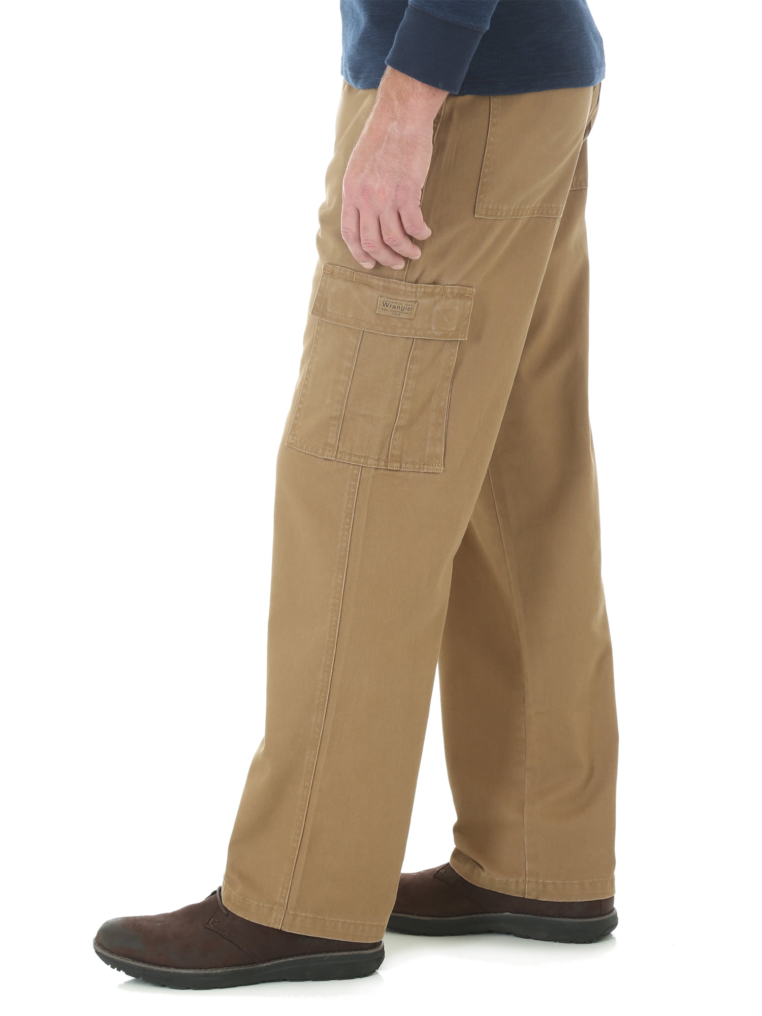 Wrangler Comfort Solutions Series Pants Flat Front Men's Size 46 × 30  | eBay