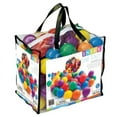 thumbnail image 6 of Intex 100 Pieces Large Plastic Fun Balls For Ball Pits, Multicolor (6 Pack), 6 of 6
