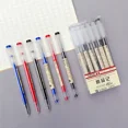 thumbnail image 3 of 54Pcs/Set 0.35mm Gel Pens Office School Exam Sign Ballpoint Pen Blue Red Black Ink Replaceable Pen Refill Rods Kawaii Stationery, 3 of 5