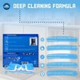 thumbnail image 3 of Deep Cleaning Dishwasher Tablets - Powerful Deodorizer, Descaler - Remove Odors, Limescale, Calcium - 24 Pack/12 Month Supply, 3 of 5