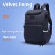 thumbnail image 1 of Bolsa impermeable para cámara, mochila para cámara fotográfica, para portátil, DSLR, bolsa de viaje portátil para lentes, bolsa de vídeo, color azul, 1 of 8