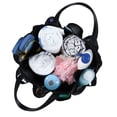 thumbnail image 2 of Portable Dorm Caddy Shower Storage Bag with 8 Organizer Pockets for Travel and College Use - Versatile Mesh Tote for Bathroom, 2 of 7