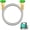 3ft Female to Female, variant on 5 Ft Stainless Steel Short Garden Leader Hose, Female to Female Connector, Flexible Heavy Duty Extension Pipe for Hose Reels