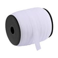 thumbnail image 1 of Cordón de banda elástica Estiramiento para recortar pantalones blanco Zulema Cordón de banda elástica, 1 of 8
