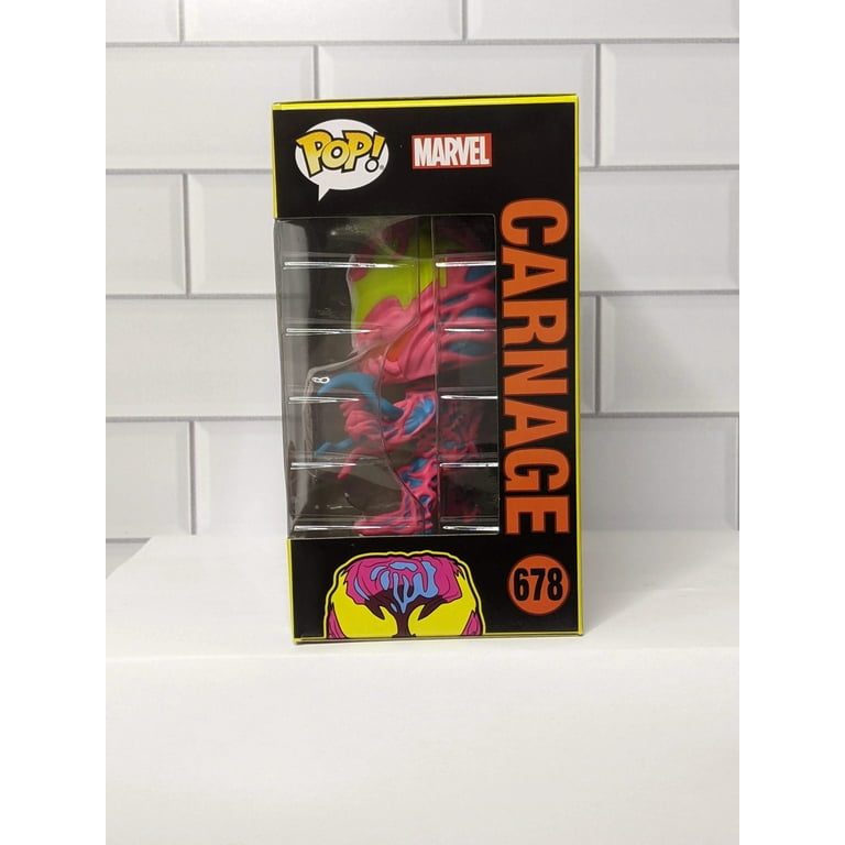 即日発送】MARVEL カーネイジ ネオンブラックライト ケース付き