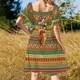 thumbnail image 5 of Vestido Tutti Fruity de manga corta Ropa mujer Vestidos de fiesta para mujer Vestido largo mujer Conjuntos de playa para mujer, 5 of 7