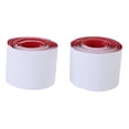 thumbnail image 2 of 2 Piezas De Nylon Doble Lateral Interior Barreras De Polvo De Polvo De Cáscara Cremallera, Cremalleras Protectores De Polvo De Servicio Pesado Para Puerta, 2 of 7