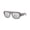 Transaprent Grey/Grey Mirror Gradient Silver Po/55, variant on Ray Ban Sunglasses for Women and Men - 0RB2218, with Non-Polarized Lenses and Moulded Acetate Glases Frame - High-Bridge Fit - Unisex - Tr. Brown/Brown Mirror Silver Gr. - 55