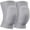 Gray, variant on HJQEQVD Volleyball Knee Pads for Teen Youth Knee Compression Sleeve for Football Basketball Baseball Dancing Black & B