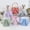 Red, variant on Rengui Corduroy Cotton Fleece Kids Easter Gift Basket Candy Bag Flash Deals of The Day