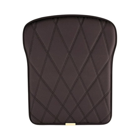 Tahtuvzn Auto Parts Car Seat Cushion Summer Leather Piece Universal All Year Round Home Gift