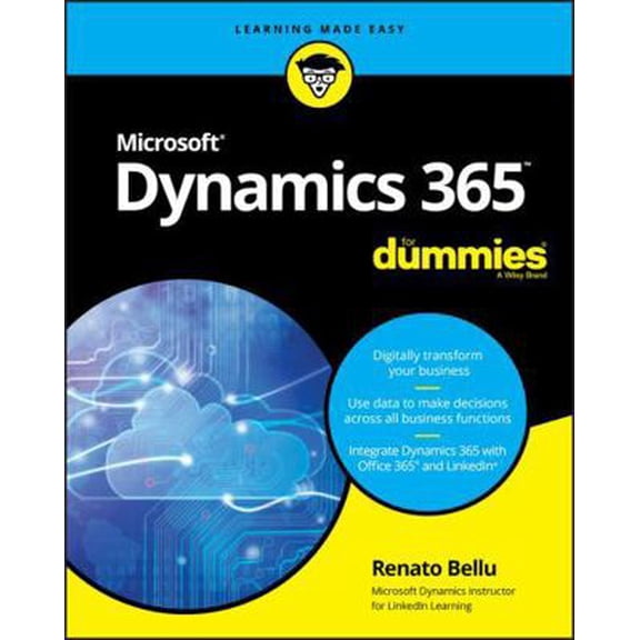 Pre-Owned Microsoft Dynamics 365 for Dummies (Paperback) 111950886X 9781119508861