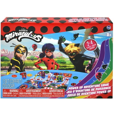 Miraculous Ladybug Power Up Big Adventure Game