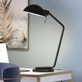 thumbnail image 6 of Henn&Hart 7" Blackened Bronze Metal Table Lamp, 6 of 11