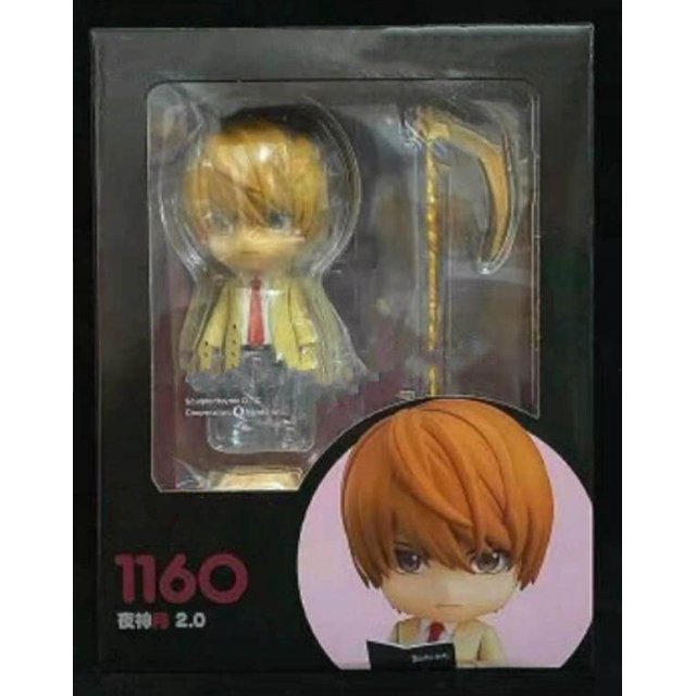 Figura DE ACCIÓN DE Death Note, modelo de muñeca de 10cm, #1160, Yagami Light, Yagami Light 1200, # L, Lawliet, regalo Fivean unisex