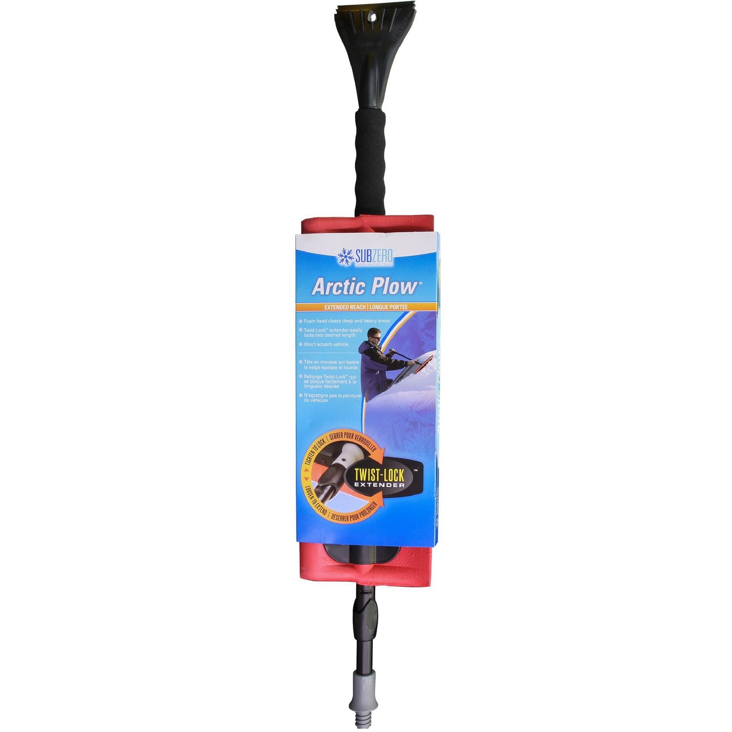SubZero® 51" Arctic Plow Snowbroom