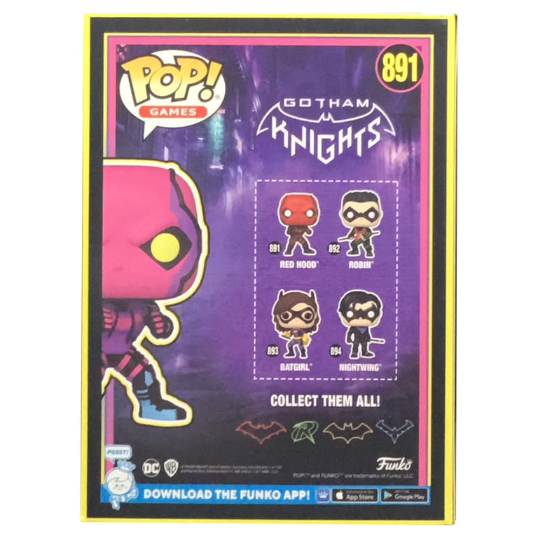 Funko Pop! Batgirl De Gotham Knights | Figura De Vinilo De 9,5 Cm | Coleccionable Oficial | Regalo Para Fans De Videojuegos