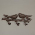 thumbnail image 4 of Set of 2 Cast Iron Birds Coat Hook Wall Rack Decorative Towel Key Hat Hangers, 4 of 4
