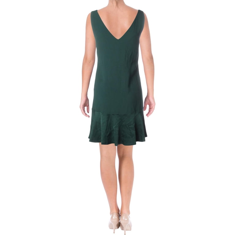 slim fit dress slacks Benette Short Sleeve Gown