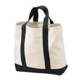 thumbnail image 2 of Port Authority Two-Tone Shopping Tote. B400, 2 of 2