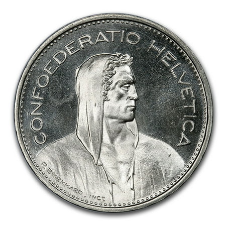 1949-B Switzerland Zurich 5 Francs SP-67 PCGS (Best Way To Invest In Swiss Francs)