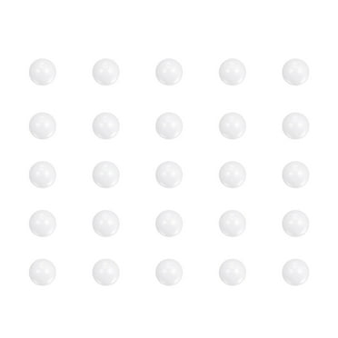 Uxcell 2mm Diameter G10 Zirconia Ceramic Balls ZrO2 Ball for Bearings, White 30 Pack