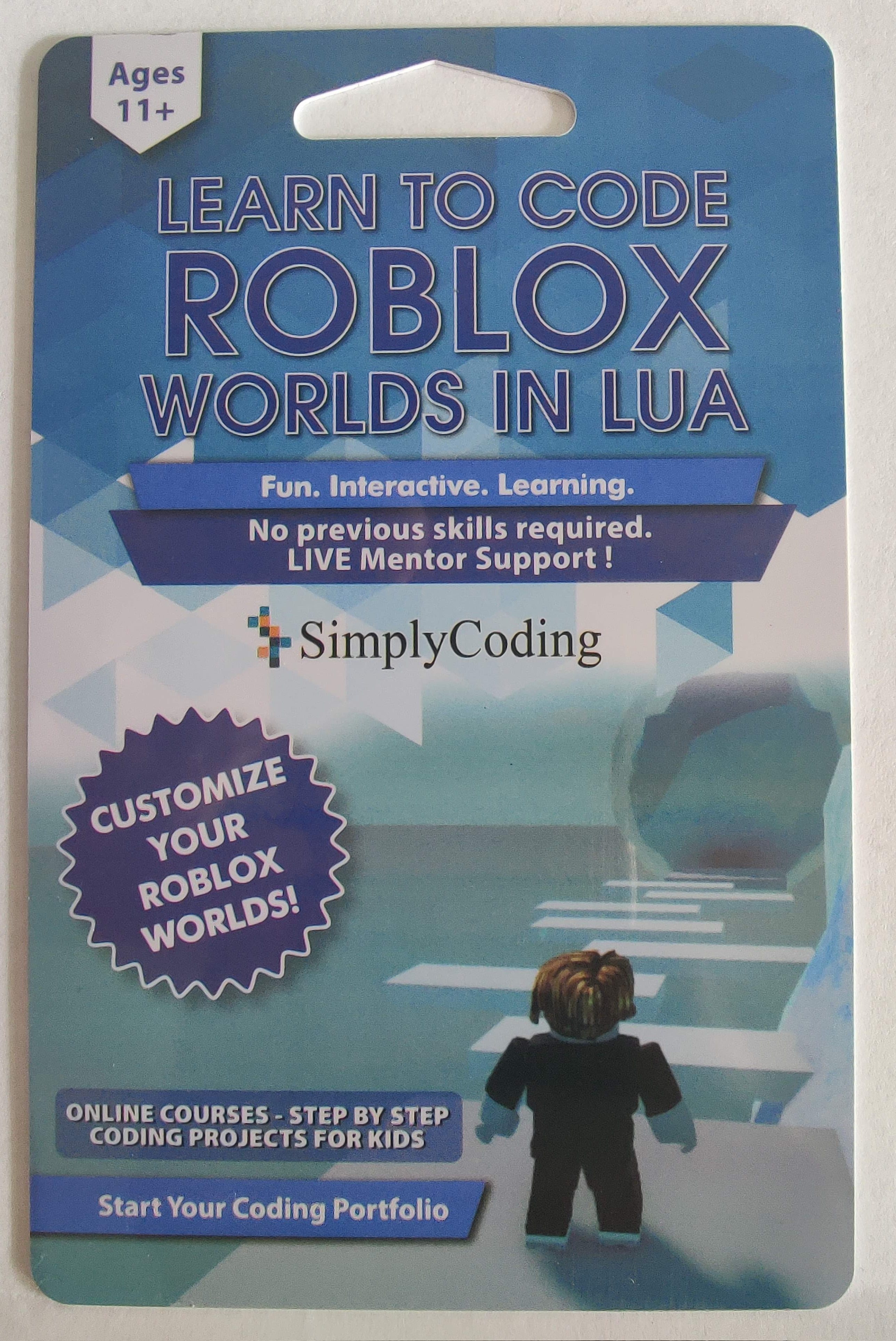 Buy Simply Coding Programming Software for Kids – Interactive Roblox ...