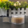 thumbnail image 3 of 1800 Pairs Breathable Eyelid Tape, 6 Rolls Invisible Eye Stickers Sticky Natural Single-sided Double Eyelid Sticker Waterproof Eyelid Tape Big Eye Dec, 3 of 5