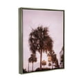 thumbnail image 3 of Stupell Industries Tropical Palm Tree Summer Vacation Resort Photography Photograph Luster Gray Floating Framed Canvas Print Wall Art, Design by Jennifer Rigsby, 3 of 5