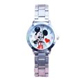 thumbnail image 2 of Mickey Mouse Stainless Steel Band Wrist Watch, 2 of 2