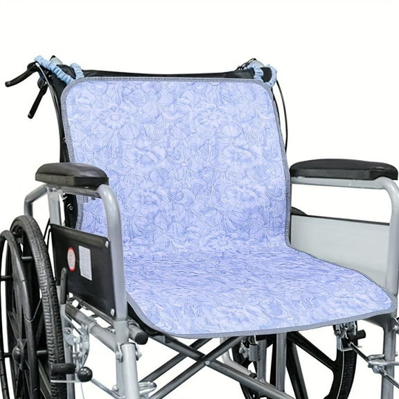 ZGAD Ultimate Comfort Wheelchair Seat Cushion - Waterproof, Machine Washable, Leak-Proof, Breathable, Non-Slip Base, Ergonomic Design for Elderly, Disabled, and Mobility Impaired Individuals