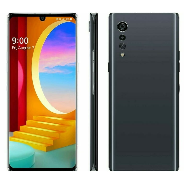 LG Electronics - LG VELVET Aurora Gray 未使用 Amazon.com: LG Velvet (5G) 128GB (6.8 inch) Display 48MP