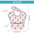thumbnail image 4 of Kdxio Heart Cat Bibs For Babies, Baby Bibs for Eating, Toddler Bibs, Waterproof Bibs, Feeding Bibs, for Toddlers, Boys, Girls, 4 of 8