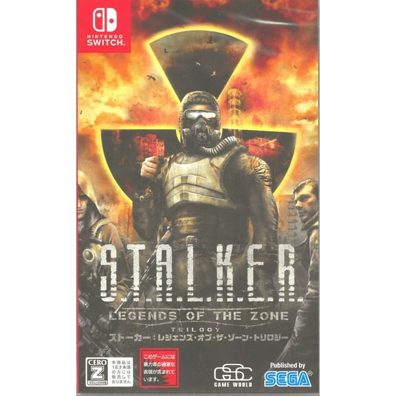 S.T.A.L.K.E.R: Legends of the Zone Trilogy (JPN Import - Multi Language) - Nintendo Switch