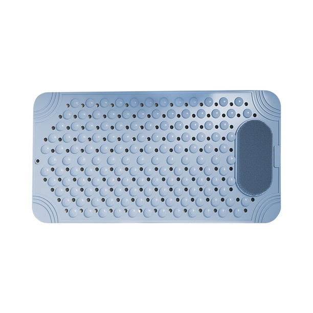 Yhmxh Decoración del baño Almohadilla antideslizante especial para la base de la bañera, almohadilla de ducha para personas mayores, almohadilla para el suelo del baño, almohadilla para los pies