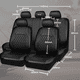 thumbnail image 3 of Conjunto De Fundas Bloosom Para Asientos Automovil, Negro, 3 of 5