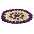 thumbnail image 4 of Mantel individual Zulema Tapete de encaje de ganchillo, 4 of 8