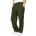 thumbnail image 5 of Nskgu Boys Wide Leg Pants Baggy Loose Fit Elastic Waist with Pockets for Big Kids, 5 of 7