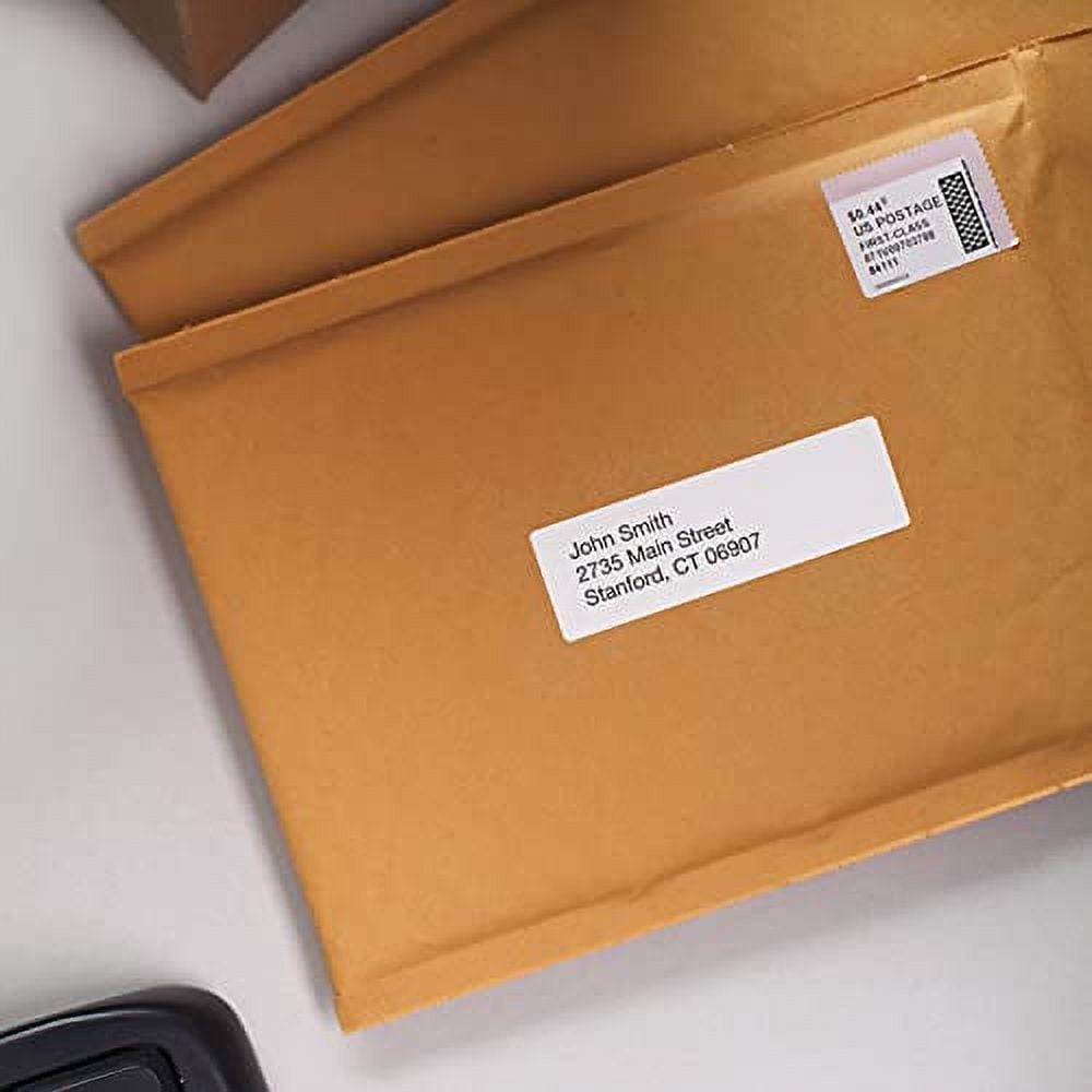 Dymo-costar 30320 Lw Mailing Address Labels For Label Writer & Label Printers, White - 2 - 0.125 x 3 - 0.5 in. 1 roll of 260