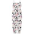 thumbnail image 5 of Auroural Clothes Toddler Girls Overalls Toddler Girls Kids Cow Printing Jumpsuit Strap Romper Outfits Clothes with Pockets, 5 of 8