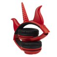 thumbnail image 2 of TISHITA Cute 3.5mm Wired Headphone Girls 103dB Music Headset Red, 2 of 7