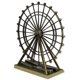 thumbnail image 4 of Modelo de noria, modelo de noria, estatua de noria de Londres, decoración del hogar, ingeniería de precisión, 4 of 12