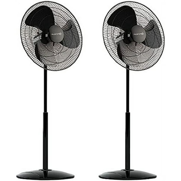 18" Pedestal Penguin Fan With Vertical Tilting Head Oscillating