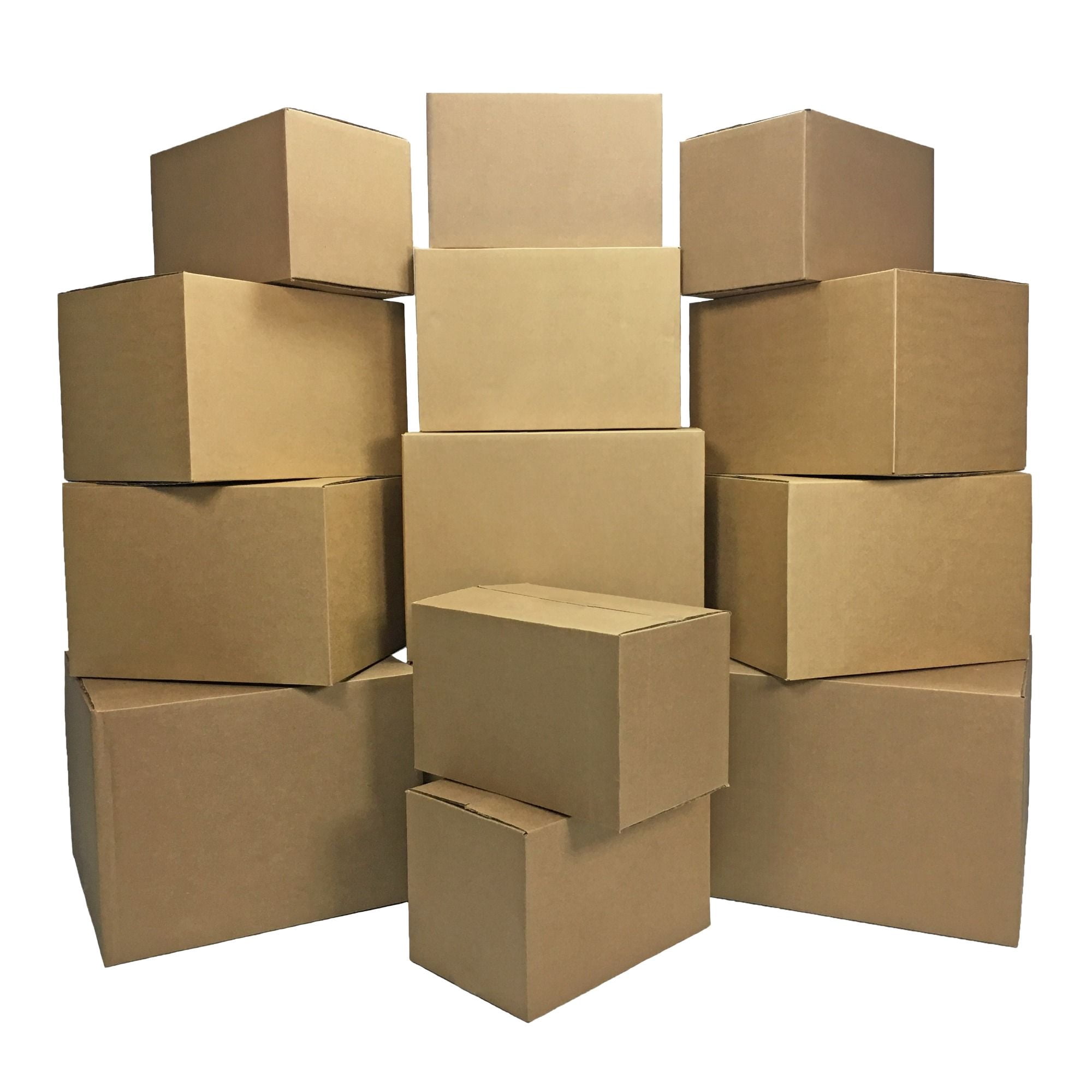 ValueSupplies by uBoxes Moving Kit #2 - 14 Combo of Small, Medium, Large Boxes and Labels