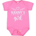 thumbnail image 3 of Inktastic Nanny Girl Granddaughter Girls Baby Bodysuit, 3 of 5