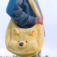 thumbnail image 2 of Nuevo bolso de peluche suave de Disney Winnie The Pooh Kawaii Pooh Bear Winnie, lindo bolso de peluche de Anime Pooh, regalos para niñas y niños, 2 of 5