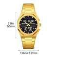 thumbnail image 3 of Digital Waterproof Watch with Luminous Display,, Stopwatch, and Calendar for Daily Wear and Outdoor Use, 3 of 9