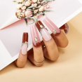 thumbnail image 3 of Makartt Glitter Poly Nail Gel Kit, 4 Color Nail Art Supplies Set with Builder Nail Extension Gel Gift Beauty Sets All-in-One Kit, 3 of 8