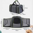 thumbnail image 3 of Transportín para perros Gloria Bolso Porta Gatos Plegable Extensible, 3 of 9