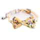 thumbnail image 1 of Lazo del plomo del collar de perro de la muchacha y collar ajustable del animal doméstico de la flor del hijab, 1 of 5